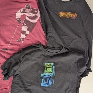 Rexpeita Y2K Graphic Cotton T-Shirt Bundle Made in Brazil for Brazil Size Small
